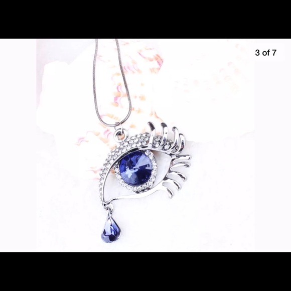 Necklace eye shape - Picture 2 of 2